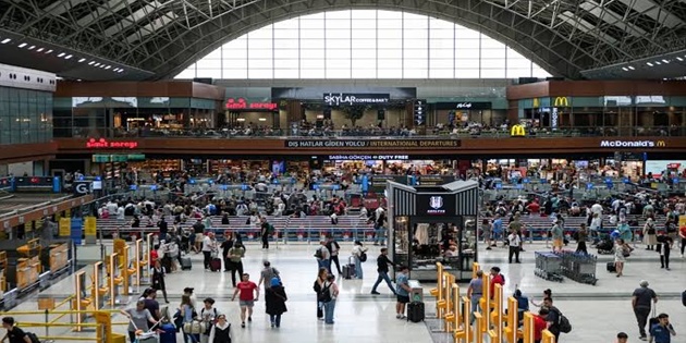 Türkiye’deki Havalimanları 10 Ayda 211 Milyon Yolcuya Hizmet Verdi